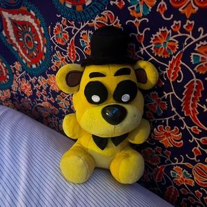 rare golden Freddy plush